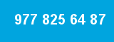 977 825 64 87 977 825 64 87